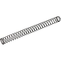 sourcing map 1.5Mmx25mmx305mm Muelles de compresión de acero manganeso negro